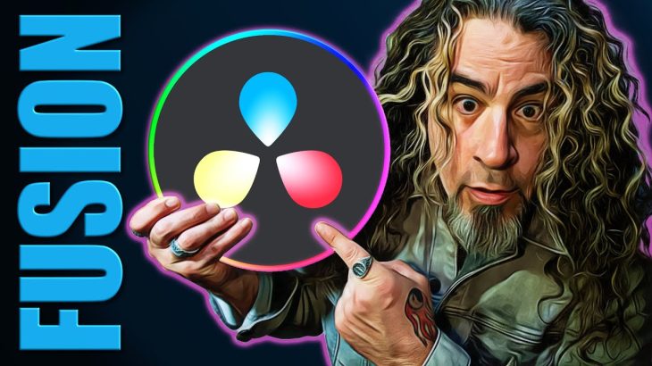 【Davinci resolve 18】Master the FUSION Page! (even if you’re an Absolute Noob)  – DaVinci Resolve