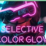 【Davinci resolve 17】Selective Color Glow Effect | DaVinci Resolve 18 |