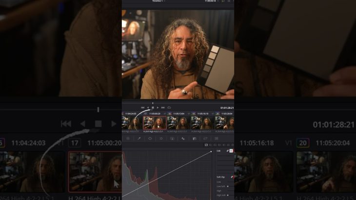 【Davinci resolve 17】White Balance Your Footage – DaVinci Resolve for NOOBS! – Tip #17