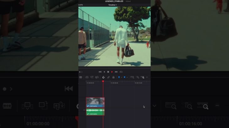 【Davinci resolve 18】Best DaVinci Resolve stabilization settings