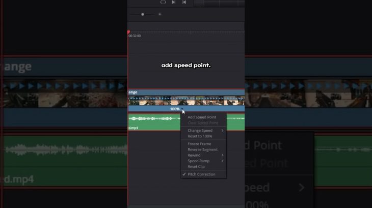 【Davinci resolve 17】How to Do Slow Motion and Speed Ramping in Davinci Resolve (PART 1/2)