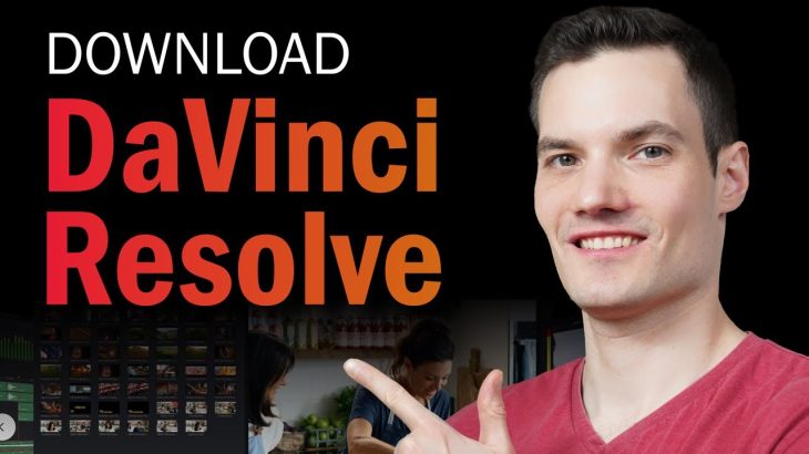 【Davinci resolve 18】How to Download DaVinci Resolve for FREE