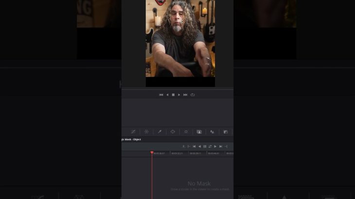 【Davinci resolve 18】Mask Tracking with Magic Mask! – DaVinci Resolve for NOOBS! – Tip #42