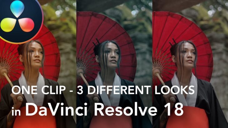 【Davinci resolve 18】THREE film looks in DaVinci Resolve 18 you must try for your next project