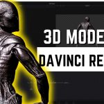 【Davinci resolve 17】Working With 3D Models in Davinci Resolve 18.5 is SO EASY!!