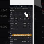 【Davinci resolve 17】A Shortcut To Make Your Keyframes More Amazing In Davinci Resolve