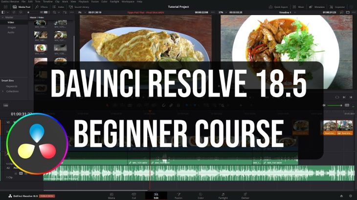 【Davinci resolve 18】DaVinci Resolve 18.5 | The Complete Beginner’s Guide