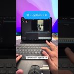 【Davinci resolve 17】【絶対に知らない。】iPad版 DaVinci Resolve 裏メニュー表示方法！ #shorts