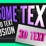 【Davinci resolve 17】Simple 3D Text Title in Fusion – DaVinci Resolve Fusion Tutorials for Beginners