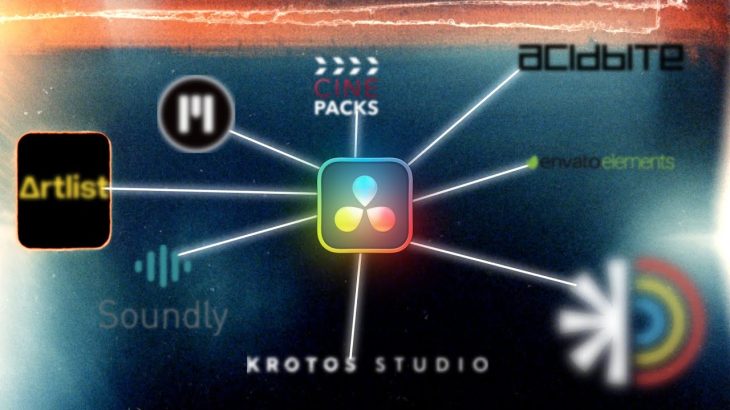【Davinci resolve 18】The DaVinci Resolve Plug-Ins and Assets EVERY EDITOR NEEDS | DaVinci Resolve 18