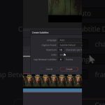 【Davinci resolve 17】Automatic Subtitles – DaVinci Resolve for NOOBS!