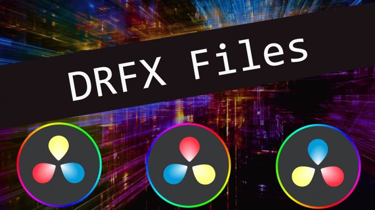 【Davinci resolve 17】DRFX Files ← Fusion Macros ← DaVinci Resolve