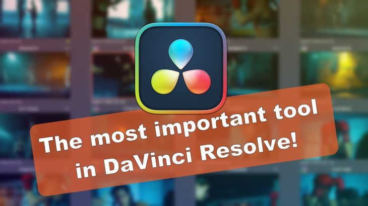 【Davinci resolve 18】This is the most important tool in DaVinci Resolve (and not many people know of it!)