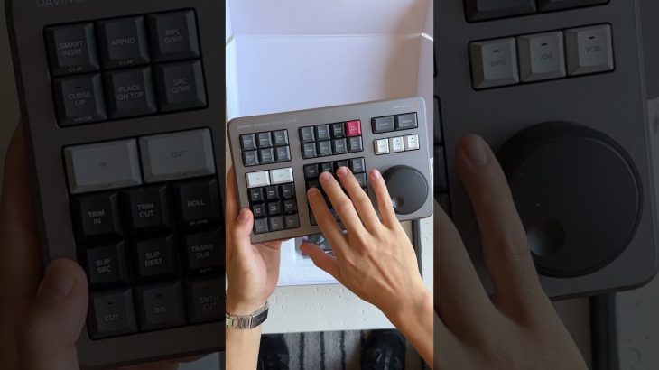 【Davinci resolve 18】Let’s find out if the Speed Editor Worth it? #davinciresolve #speededitor
