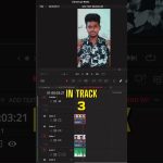 【Davinci resolve 17】How To Add Text Behind Character In Davinci Resolve