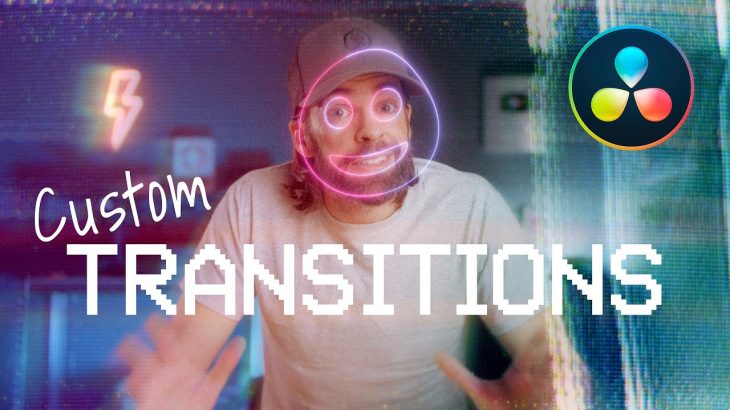 【Davinci resolve 18】Make YOUR OWN Transitions FAST, Easy and FREE! | DaVinci Resolve 18 Tutorial