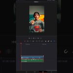 【Davinci resolve 17】Easy Tracking Effect DaVinci Resolve