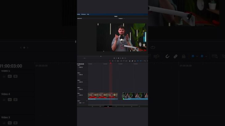 【Davinci resolve 17】Can’t Add Transitions in Davinci Resolve ? easy fix #davinciresolve #transition #fix