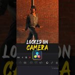 【Davinci resolve 18】Locked on camera effect in Davinci Resolve