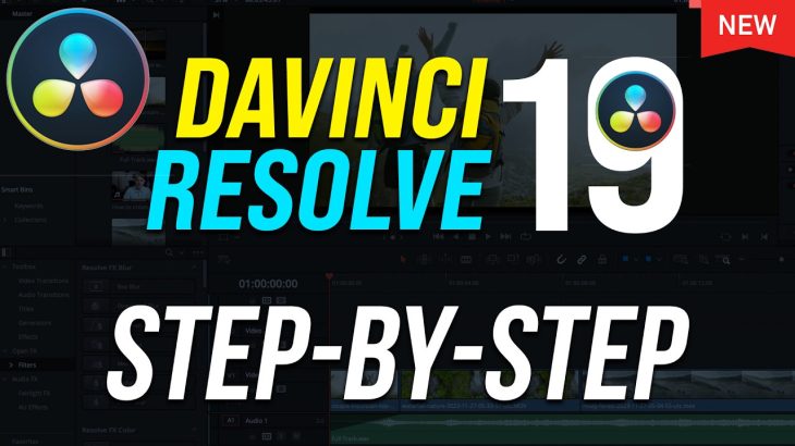 【Davinci resolve 19】DaVinci Resolve 19 – Complete Beginner TutorialDaVinci Resolve 19 – Complete Beginner Tutorial