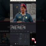 【Davinci resolve 17】How to blur background in DaVinci Resolve