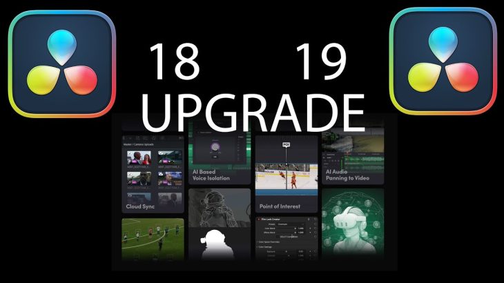 【Davinci resolve 19】How to update Davinci Resolve 18 to Davinci 19  – backup, update keyboardHow to update Davinci Resolve 18 to Davinci 19  – backup, update keyboard