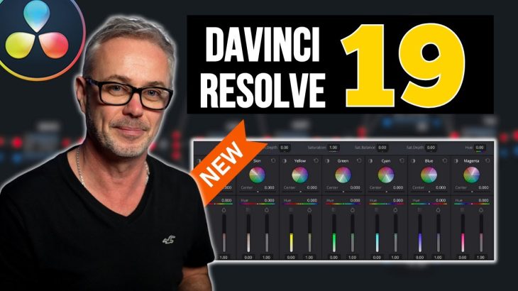 【Davinci resolve 18】NEW Color Features Tutorial – DaVinci Resolve 19! – My Top 5