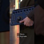 【Davinci resolve 18】NEW Micro Color Panel – DaVinci Resolve  #cinematography #davinciresolve #shorts  #nab2024