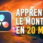 【Davinci resolve 19】Apprendre le MONTAGE vidéo sur DAVINCI RESOLVE en 20 min ! Tutoriel DébutantApprendre le MONTAGE vidéo sur DAVINCI RESOLVE en 20 min ! Tutoriel Débutant