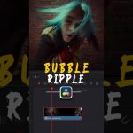 【Davinci resolve 17】Bubble warp transition in DaVinci Resolve