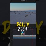 【Davinci resolve 17】Dolly zoom effect in DaVinci Resolve
