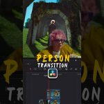 【Davinci resolve 17】Mask person transition in DaVinci Resolve