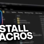 【Davinci resolve 17】DaVinci Resolve | Where to Install Macro Nodes for Fusion