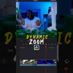 【Davinci resolve 18】Dynamic Zoom effect in DaVinci Resolve