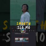 【Davinci resolve 18】How to make 24fps slow motion in DaVinci Resolve