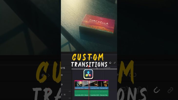 【Davinci resolve 17】How to save custom transitions/presets in DaVinci Resolve