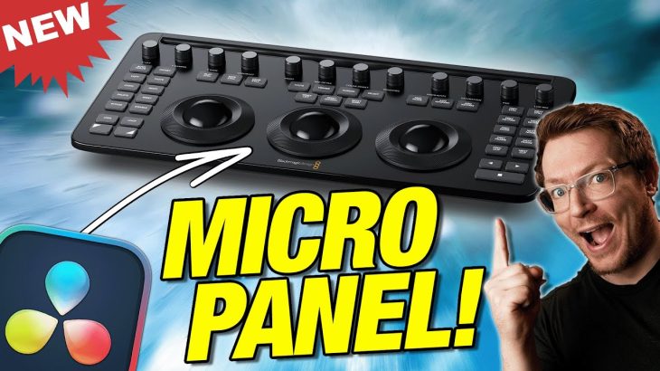 【Davinci resolve 19】Should you buy the new Micro Panel for Davinci Resolve 19?!Should you buy the new Micro Panel for Davinci Resolve 19?!