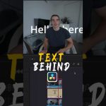 【Davinci resolve 17】Text behind person effect in DaVinci Resolve
