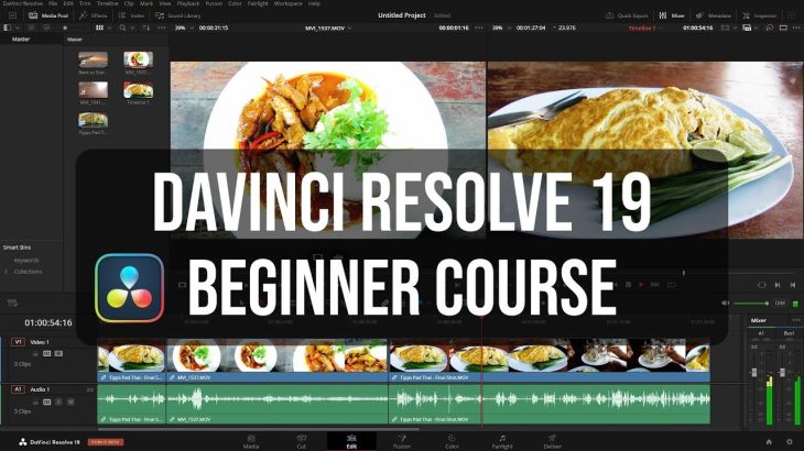 【Davinci resolve 19】DaVinci Resolve 19 | Full Beginner Course | Simplified & In-DepthDaVinci Resolve 19 | Full Beginner Course | Simplified & In-Depth