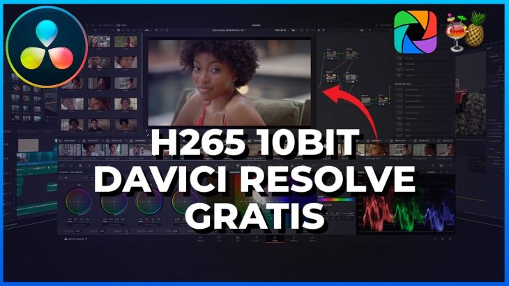 【Davinci resolve 17】¿DaVinci Resolve Gratis y H265 10 bits? ¡Sí es posible! 😎 (arreglar la pantalla negra)