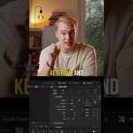 【Davinci resolve 17】Easy ease your keyframes in DaVinci Resolve in one click! #davinciresolve #videoediting