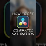 【Davinci resolve 19】How to get CINEMATIC SATURATION in Davinci Resolve 19! #davinciresolveHow to get CINEMATIC SATURATION in Davinci Resolve 19! #davinciresolve