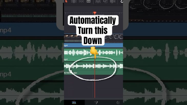 【Davinci resolve 19】Automatically DUCK your Music when You Speak – DaVinci ResolveAutomatically DUCK your Music when You Speak – DaVinci Resolve