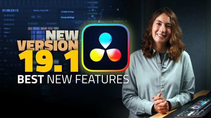 【Davinci resolve 19】DaVinci Resolve 19.1 – Small Changes, BIG Improvements (Our favourite new features)DaVinci Resolve 19.1 – Small Changes, BIG Improvements (Our favourite new features)