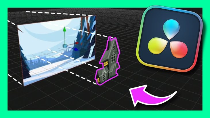 【Davinci resolve 17】Make 3D Layers in Fusion! – DaVinci Resolve Motion Graphics Tutorial