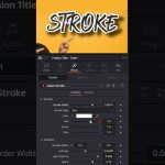 【Davinci resolve 17】NEW FEATURE! Add Outline & Drop Shadow! – DaVinci Resolve