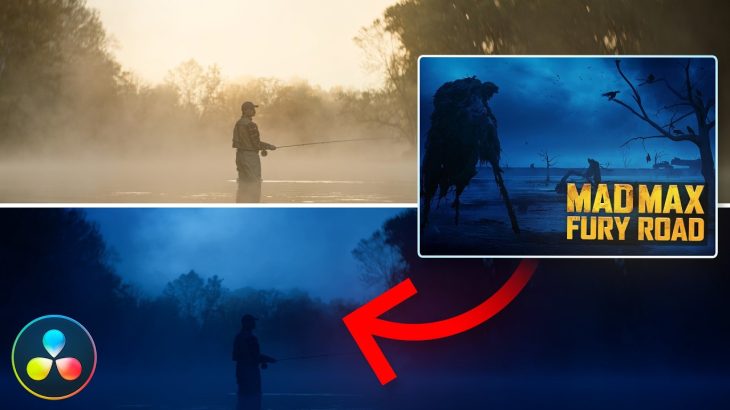 【Davinci resolve 19】Day for Night like Mad Max Fury Road | DaVinci Resolve 19 TutorialDay for Night like Mad Max Fury Road | DaVinci Resolve 19 Tutorial