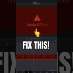 【Davinci resolve 17】FIX Media Offline Problems! – DaVinci Resolve