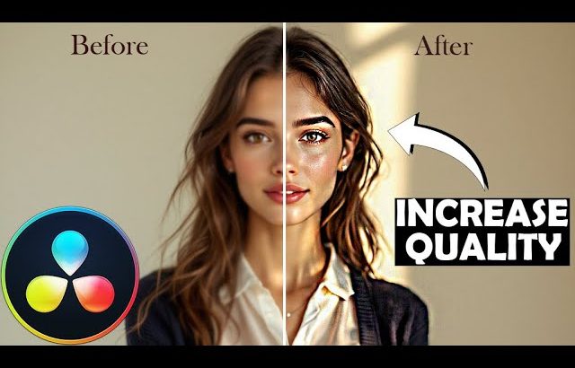 【Davinci resolve 19】How To INCREASE Video QUALITY In Davinci Resolve 19How To INCREASE Video QUALITY In Davinci Resolve 19