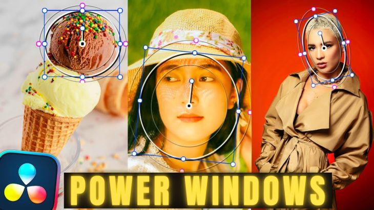 【Davinci resolve 19】How to Improve Your Videos with DaVinci Resolve 19 FREE | Power Window TutorialHow to Improve Your Videos with DaVinci Resolve 19 FREE | Power Window Tutorial